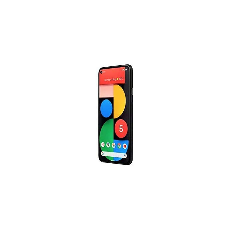 Lecteur D'Empreinte Digitale Pour Google Pixel 5 - Noir, Compatible - Neuf Sous Blister