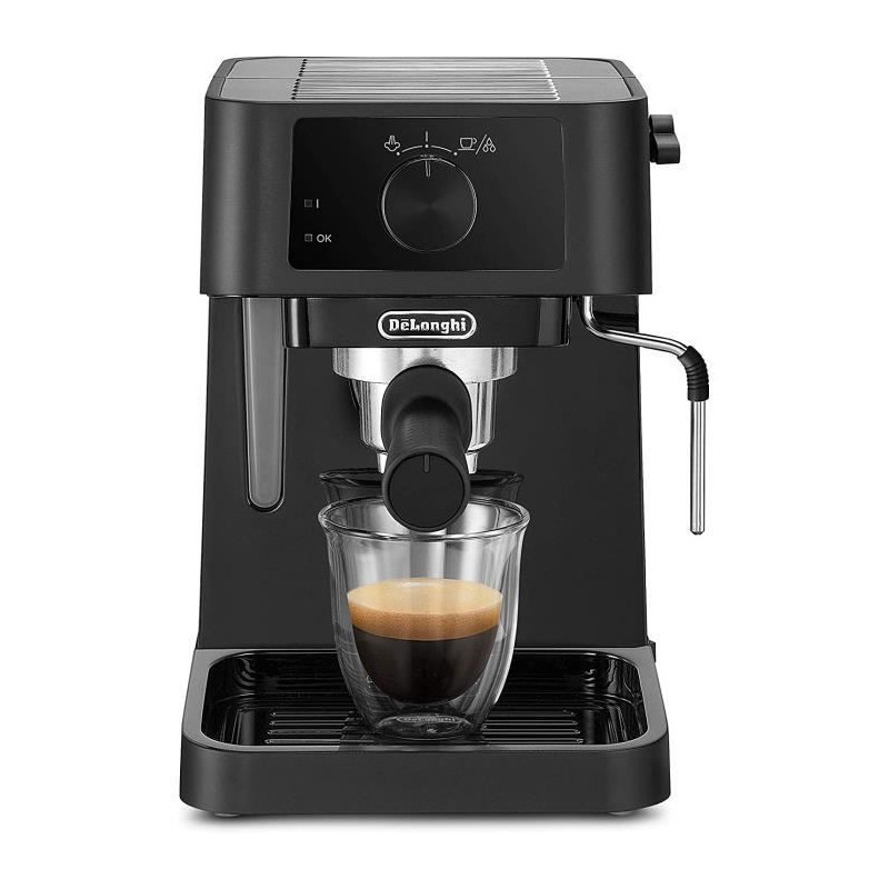 Machine à expresso manuelle Stilosa 1100 W Noir - DELONGHI - EC230.BK
