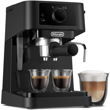 Machine à expresso manuelle Stilosa 1100 W Noir - DELONGHI - EC230.BK