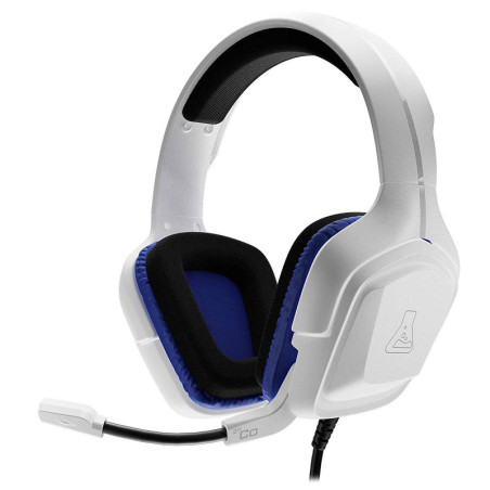 Casque gaming Korp Cobalt Stéréo Blanc The G-LAB - BSKORPCOBALT/W
