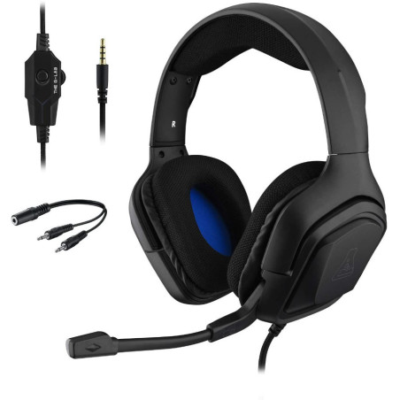 Casque gaming Korp Cobalt Stéréo Noir The G-LAB - BSKORPCOBALT/B