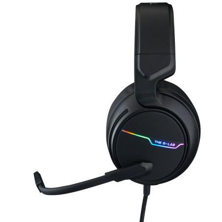 Casque gaming Korp Thallium RGB 7.1 Noir The G-LAB - BSGLKORPTHALLIU