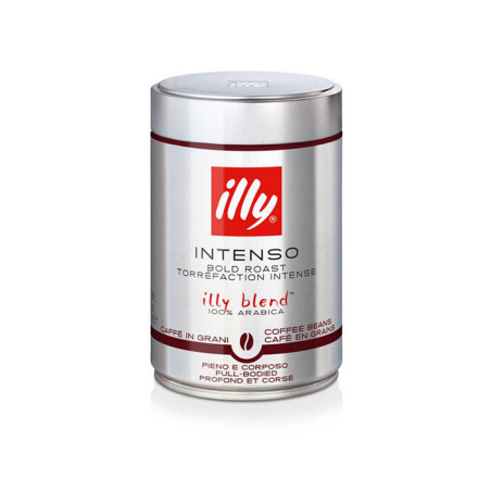 Café en grains Intenso Dark Roast 250 g ILLY - ILLYCAFE7385