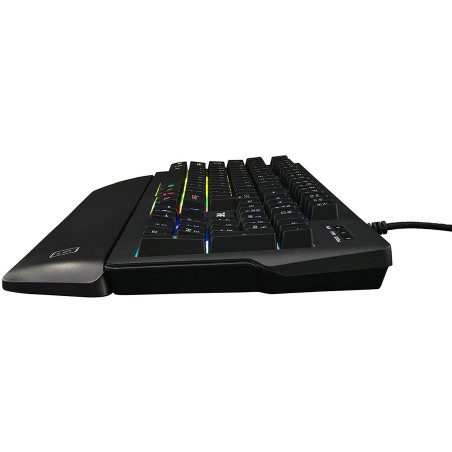Clavier Gaming RGB Keyz Palladium Noir THE G-LAB -  BSKEYZPALLADIUM