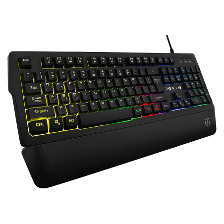 Clavier Gaming RGB Keyz Palladium Noir THE G-LAB -  BSKEYZPALLADIUM