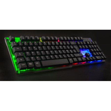Clavier Gaming Keys Neon Noir THE G-LAB -  BSKEYZNEONFR