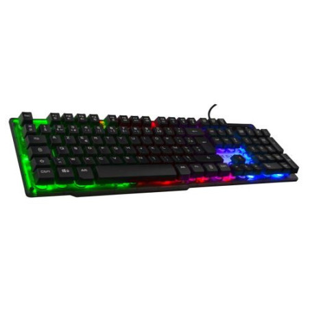 Clavier Gaming Keys Neon Noir THE G-LAB -  BSKEYZNEONFR