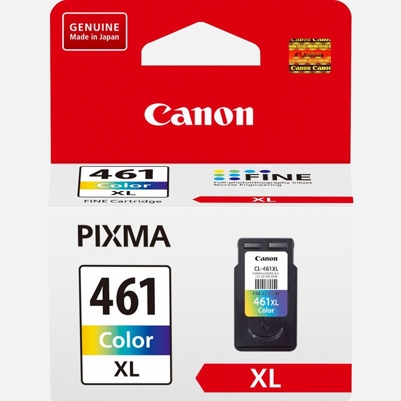 Cartouche d'encre CL-461XL CANON -  ENCCACL461XL