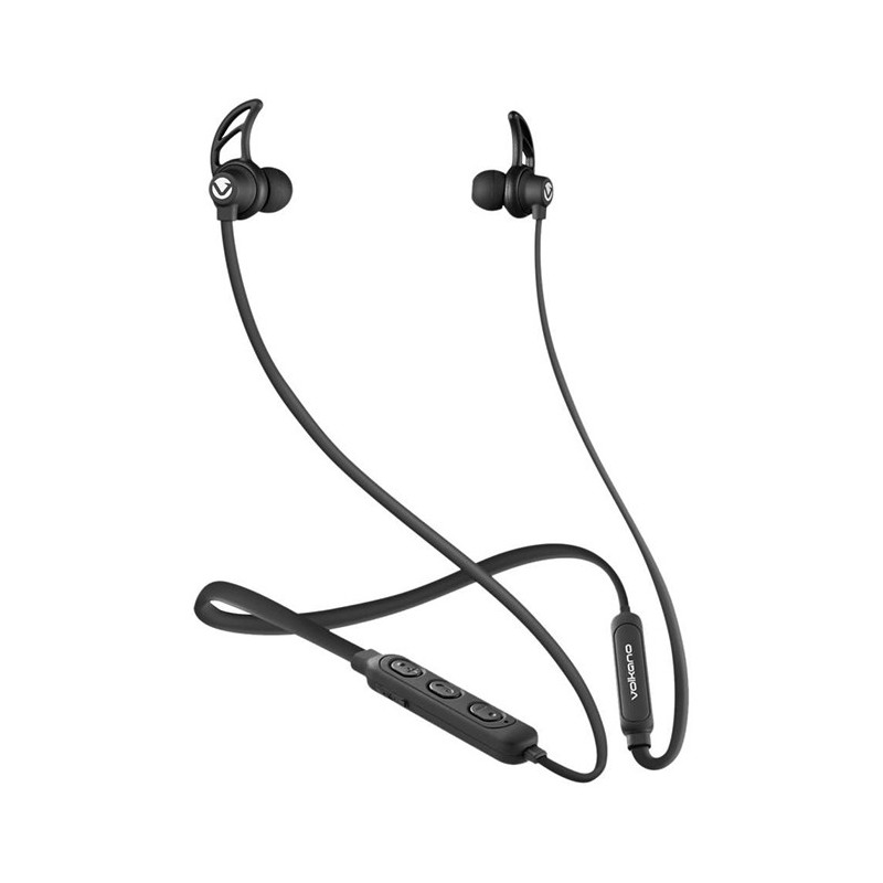 Écouteurs intra-auriculaires Sport Marathon Noir VOLKANO - VOLVK1101BK