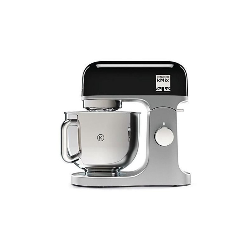 Robot pâtissier kMix 1000W 5L Noir/Argent - KENWOOD- KMX750ABK