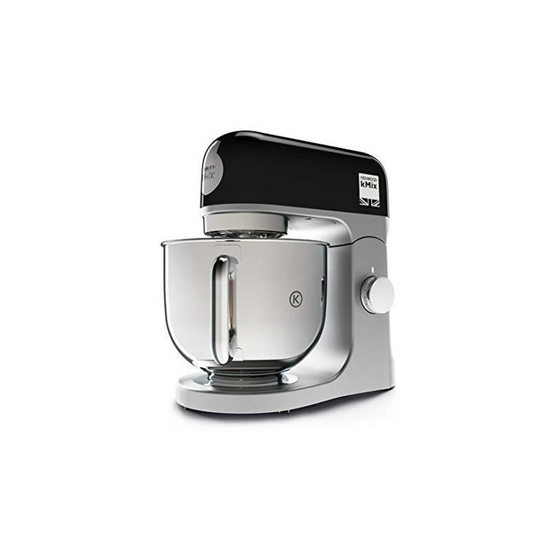 Robot pâtissier kMix 1000W 5L Noir/Argent - KENWOOD- KMX750ABK