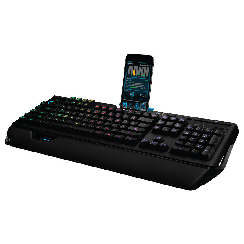 Clavier Gaming G910 Orion Spectrum RVB Noir LOGITECH - CLALOGG910OR