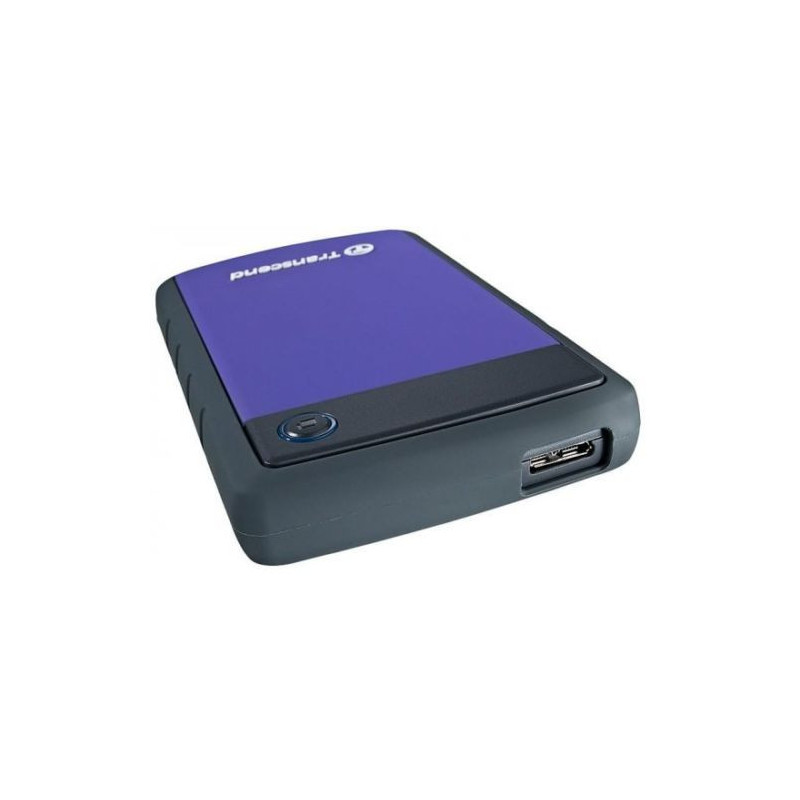 Disque Dur Externe StoreJet 25H3 4 To Violet TRANSCEND - HDEXTTR4T25H3P