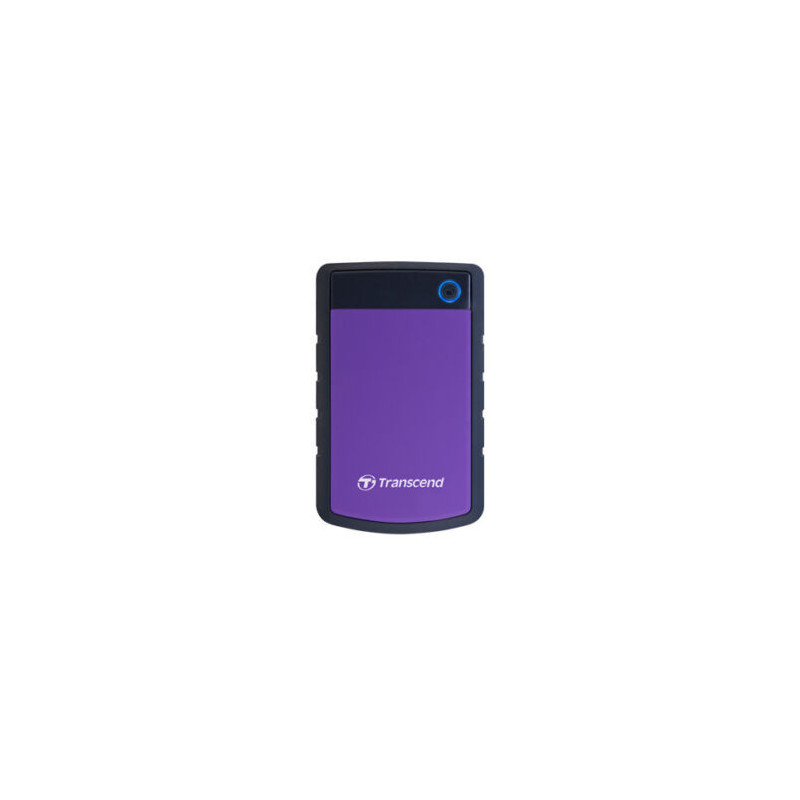 Disque Dur Externe StoreJet 25H3 4 To Violet TRANSCEND - HDEXTTR4T25H3P