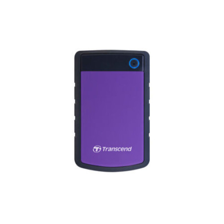 Disque Dur Externe StoreJet 25H3 4 To Violet TRANSCEND - HDEXTTR4T25H3P