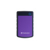 Disque Dur Externe StoreJet 25H3 4 To Violet TRANSCEND - HDEXTTR4T25H3P