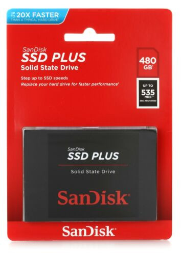 SANDISK DISQUE DUR SSD PLUS