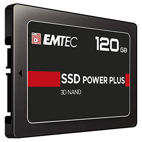 Disque Dur SSD Sata III X150 Power Plus 120 Go EMTEC - HDSSDEMTEC120G 