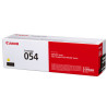 Cartouche de Toner laser 054 Jaune pour Imprimante Laser CANON - TONCAN054Y