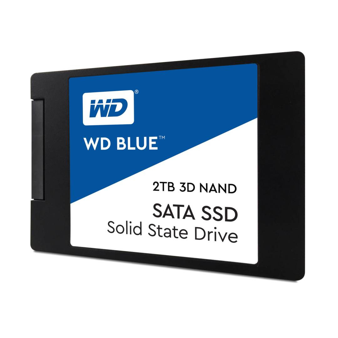 Disque Dur SSD 3D NAND 2 To Western Digital - HDSSDWDS200T2BO 