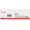 Cartouche de Toner laser 045 Jaune pour Imprimante laser CANON - TONCAN045Y