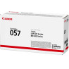 Cartouche de Toner laser 057 Noir Pour imprimante Laser CANON - TONCAN057BK
