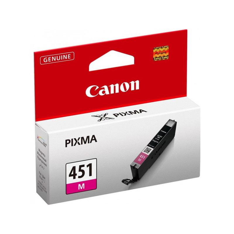 Cartouche d'encre CLI-451M Magenta CANON - ENCCACL451M