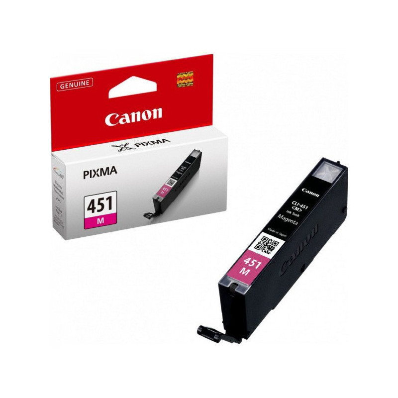 Cartouche d'encre CLI-451M Magenta CANON - ENCCACL451M