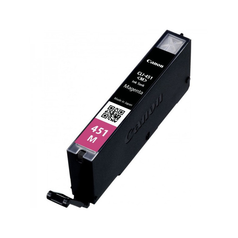 Cartouche d'encre CLI-451M Magenta CANON - ENCCACL451M