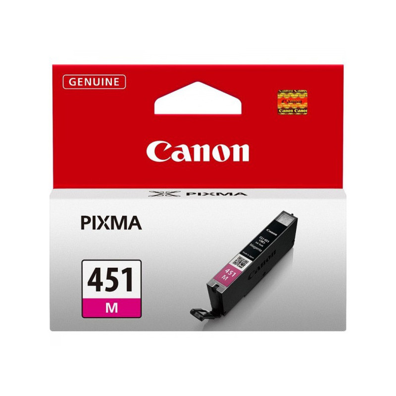 Cartouche d'encre CLI-451M Magenta CANON - ENCCACL451M