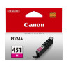Cartouche d'encre CLI-451M Magenta CANON - ENCCACL451M