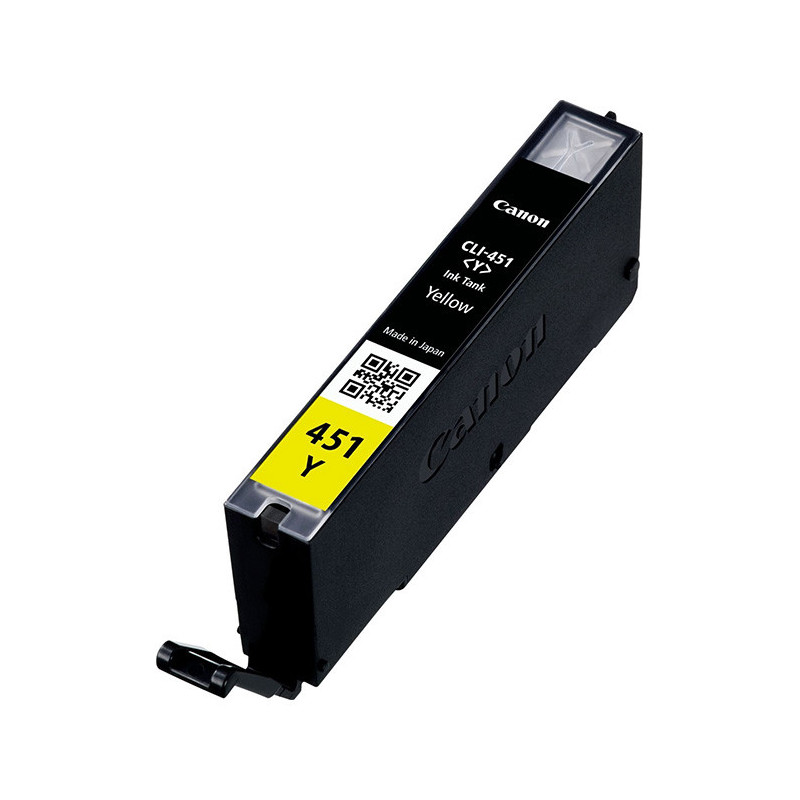 Cartouche d'encre CLI-451Y jaune CANON - ENCCACL451Y