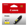 Cartouche d'encre CLI-451Y jaune CANON - ENCCACL451Y