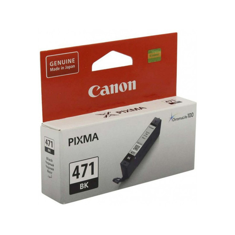 Cartouche d'encre CLI-471BK Noir CANON - ENCCACL471BK