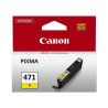 Cartouche d'encre CLI-471Y Jaune CANON - ENCCACL471Y
