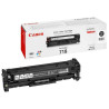Cartouche de Toner laser 718 Noir Imprimante Laser CANON - TONCAN718BK