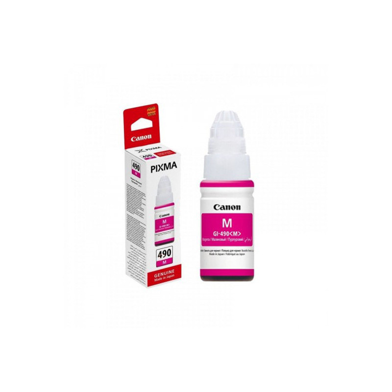 Cartouche d'encre GI-490M Magenta CANON - ENCCAGI490M