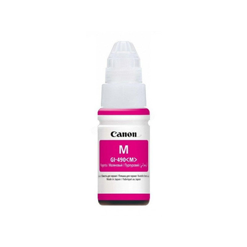 Cartouche d'encre GI-490M Magenta CANON - ENCCAGI490M