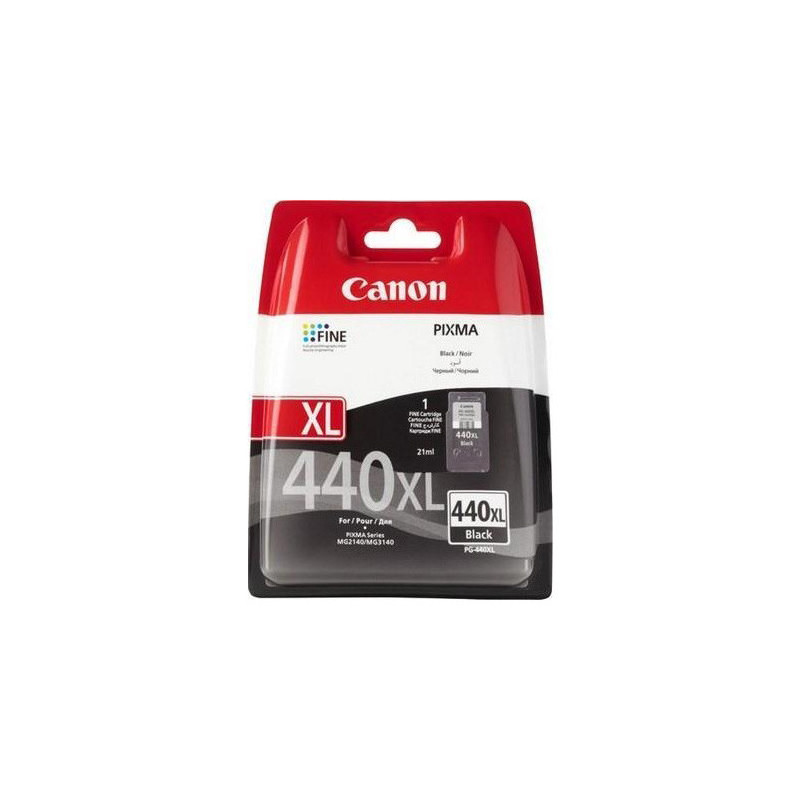 Cartouche d'encre PG-440XL Noir CANON - ENCCAPG440XL