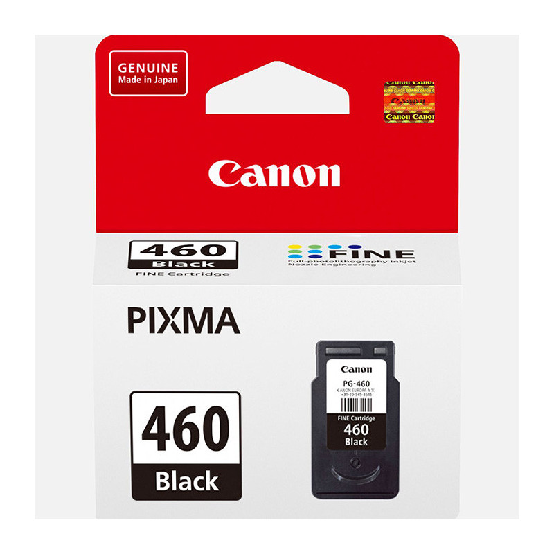 Cartouche d'encre PG-460 Noir CANON - ENCCAPG460
