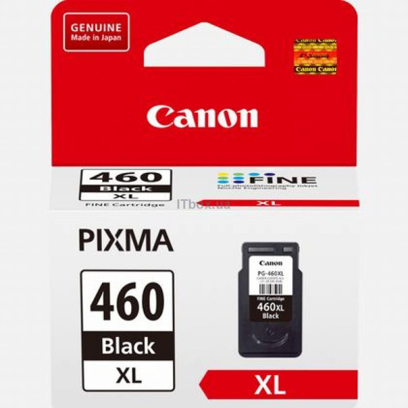 Cartouche d'encre PG-460 XL Noir CANON - ENCCAPG460XL