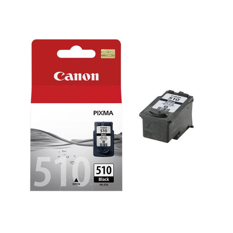 Cartouche d'encre PG-510 Noir CANON - ENCCAPG510