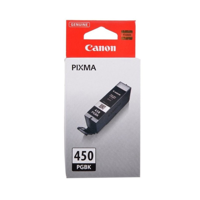 Cartouche d'encre PGI-450 Noir CANON - ENCCAPGI450BK