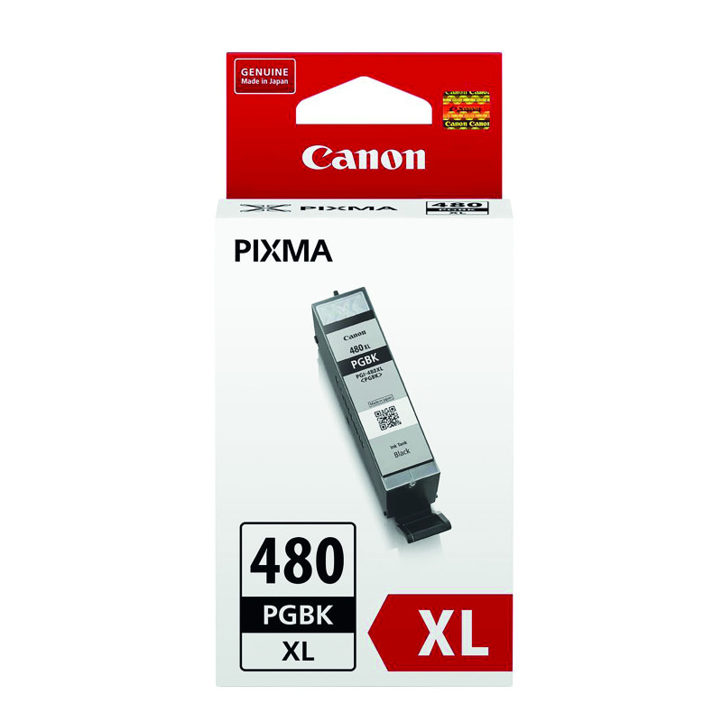 Cartouche d'encre PGI-480XL Noir CANON - ENCCAPGI480XLBK