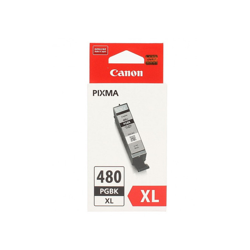 Cartouche d'encre PGI-480XL Noir CANON - ENCCAPGI480XLBK