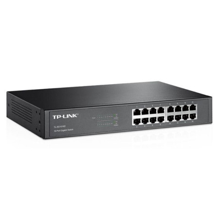 Switch Ethernet TL-SG1016D 16 Ports 1GB/s TP-LINK -  TPLINKSG1016D