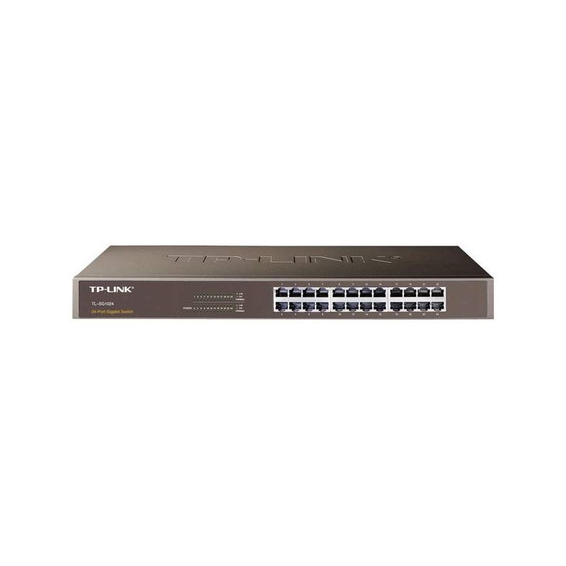 Switch Ethernet TL-SG1024 24 ports 1Gb/s TP-LINK -  TPLINKSG1024