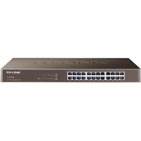 Switch Ethernet TL-SG1024 24 ports 1Gb/s TP-LINK -  TPLINKSG1024
