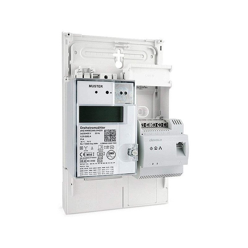 Adaptateur CPL dLAN pro 1200 DINrail (9568) Blanc DEVOLO - DEVOLO9568