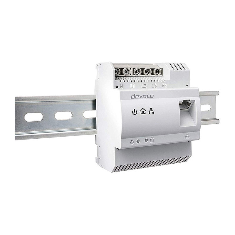 Adaptateur CPL dLAN pro 1200 DINrail (9568) Blanc DEVOLO - DEVOLO9568
